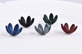 Frosted Matte Flower Petals Bead DIY Jewelry Accessories