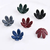 Frosted Matte Flower Petals Bead DIY Jewelry Accessories