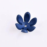 Frosted Matte Flower Petals Bead DIY Jewelry Accessories
