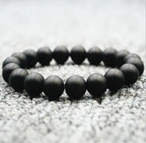 Frosted Stone Bracelet for Men and Women