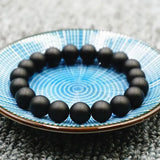 Frosted Stone Bracelet for Men and Women