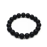 Frosted Stone Bracelet for Men and Women