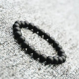 Frosted Stone Bracelet for Men and Women