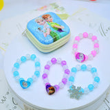 Frozen Aisha Necklace Set Children Anime Aisha Princess Pendant Necklace