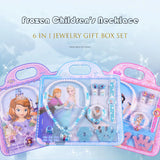 Frozen Elsa Jewelry Set for Girls Gift Box