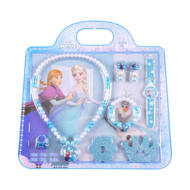 Frozen Elsa Jewelry Set for Girls Gift Box