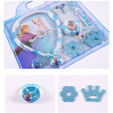 Frozen Elsa Jewelry Set for Girls Gift Box