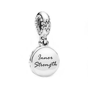 Frozen Elsa & Nokk 925 Silver Charm Bead Disney Bracelet DIY Jewelry