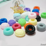 Fruit Candy Jewelry Silicone Resin Mold Metal Frame Kit Pendant Earrings DIY