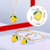 Fruit Charms Pendant for DIY Jewelry Making, Earrings