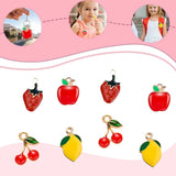 Fruit Charms for DIY Jewelry Making Earrings