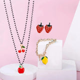 Fruit Charms Pendant for DIY Jewelry Making Earrings