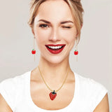 Fruit Charms Pendant for DIY Jewelry Making Earrings