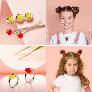 Fruit Charms for DIY Jewelry Making Earrings