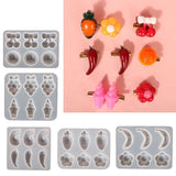 Fruit Pendant Keychain Silicone Mold DIY Decoration for PLAY