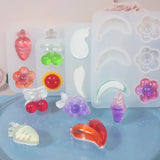 Fruit Pendant Keychain Silicone Mold DIY Decoration for PLAY