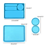 Fruit Plate Casting Mold Table Decoration DIY Coaster Cup Mat Crystal Mold