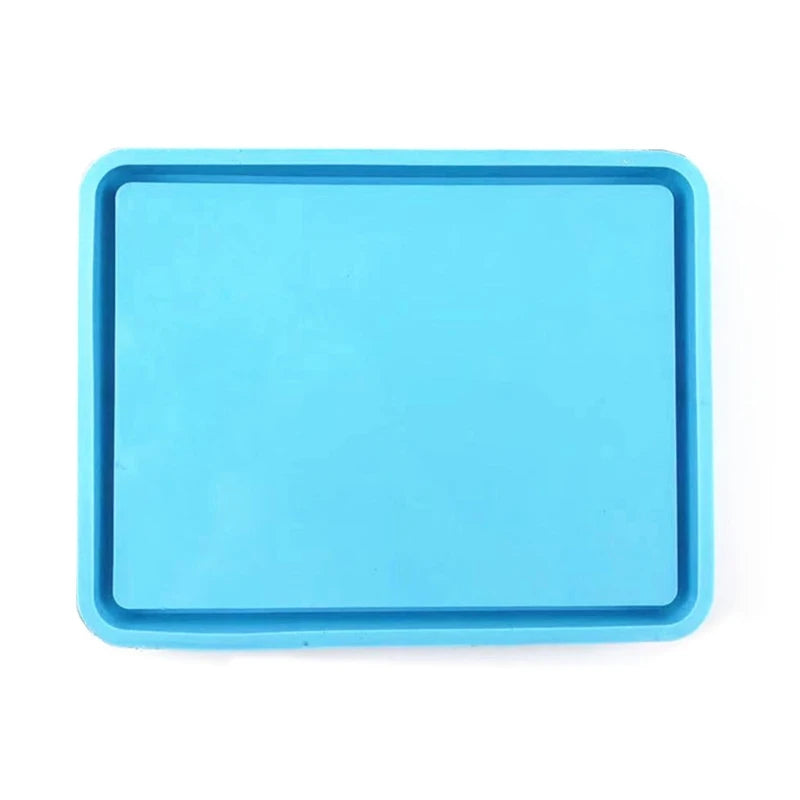Fruit Plate Casting Mold Table Decoration DIY Coaster Cup Mat Crystal Mold