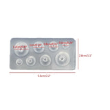 Blueberry Fondant Molds for Candles Chocolate Soap