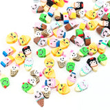 100Pcs 10mm Smiley Face Beads for Jewelry Making