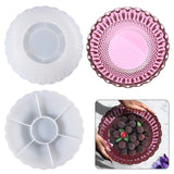 Fruit Storage Tray Epoxy Resin Mold DIY Craft Jewelry Holder Box