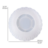 Fruit Storage Tray Epoxy Resin Mold Dish Bowl Plate Silicone Mould DIY Crafts