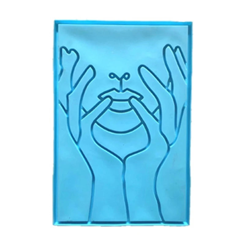 Resin Fruit Tray Coaster Molds