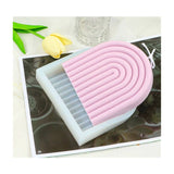 Resin Coaster Molds Fruit Tray DIY Casting Mold