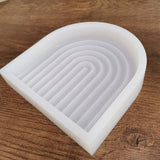 Resin Coaster Molds Fruit Tray DIY Casting Mold