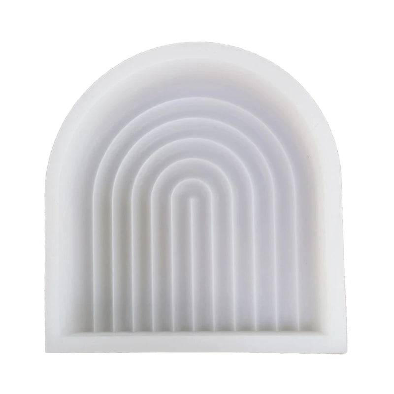 Resin Coaster Molds Fruit Tray DIY Casting Mold