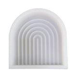 Resin Coaster Molds Fruit Tray DIY Casting Mold