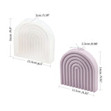 Resin Coaster Molds Fruit Tray DIY Casting Mold