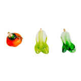Fruit Vegetables Acrylic Charms Earring Accessories Necklace Jewelry DIY