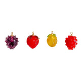 Fruit Vegetables Acrylic Charms Earring Accessories Necklace Jewelry DIY