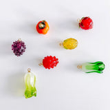 Fruit Vegetables Acrylic Charms Earring Accessories Necklace Jewelry DIY