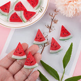 Watermelon Resin Charms For Jewelry DIY