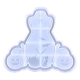 Fruit Wine Cup Tray Mold Halloween Woman Silicone Epoxy Resin
