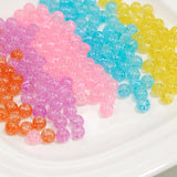 Fruit-Flavored Soda Bubble Glass Beads DIY Bracelet Material