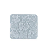 Heart-shaped Round Silicone Mold for Epoxy Resin