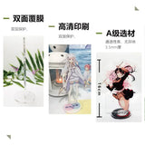 Fruits Basket Acrylic Stand Desk Decoration Standee Gift