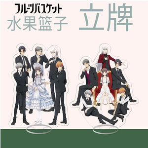Fruits Basket Acrylic Stand Desk Decoration Standee Gift