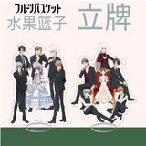 Fruits Basket Acrylic Stand Desk Decoration Standee Gift
