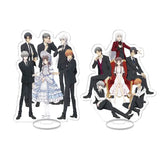Fruits Basket Acrylic Stand Desk Decoration Standee Gift