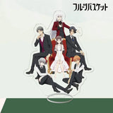 Fruits Basket Acrylic Stand Desk Decoration Standee Gift