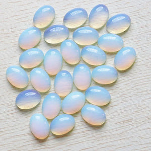 Teardrop Opal Stone Beads 13*18mm 30Pcs for Jewelry Making