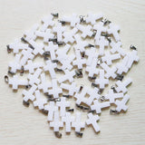 30Pcs Natural Jades Stone Cross Pendants DIY Jewelry Making Gift