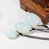 Fubaoying Yoni Eggs Opal Massage 3Pcs Set