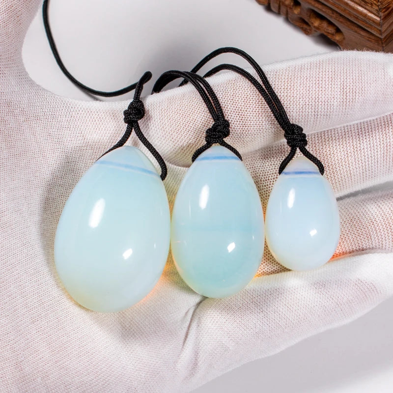Fubaoying Yoni Eggs Opal Massage 3Pcs Set