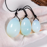 Fubaoying Yoni Eggs Opal Massage 3Pcs Set