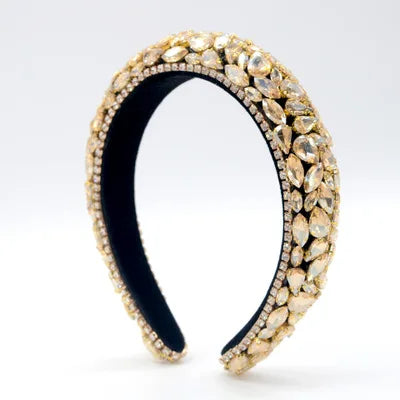 Crystal Edition Sparkly Rhinestones Headband for Girls